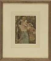 Lot 28 - CONTINENTAL SCHOOL, PORTAIT oil on canvas,...