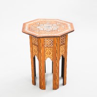 Lot 410 - EARLY 20TH CENTURY OTTO-PERSIAN INLAID...