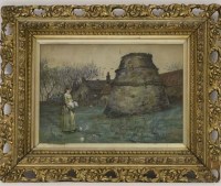 Lot 44 - PAUL LECOMTE (FRENCH 1842-1920), MARCHE EN...