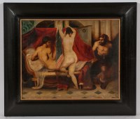 Lot 16 - SCHOOL OF WILLIAM ETTY, CANDAULES, KING OF...