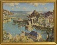 Lot 56 - ATTRIBUTED TO THOMAS PEPLOE WOOD, VIEW OF...