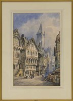 Lot 60 - HENRY MORLEY (BRITISH 1869 - 1937), FLANDERS...