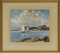 Lot 62 - ROBERT TAYLOR CARSON, EARTH, SEA AND SKY,...