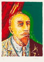 Lot 2017 - * NEIL MACPHERSON RSA RGI, PORTRAIT OF A MAN...