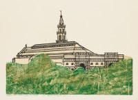 Lot 2028 - * WILLIE RODGER RSA RGI, GLASGOW FISH MARKET...