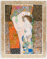 Lot 2038 - * DANIELE DONDE (ITALIAN b 1950), MOTHER AND...