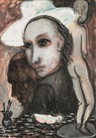 Lot 2045 - * STEVEN CAMPBELL (SCOTTISH 1953 - 2007), THE...