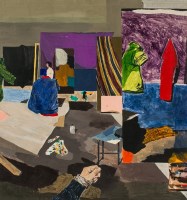 Lot 2049 - * RICHARD EASSON (SCOTTISH b. 1948), IN THE...