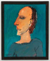 Lot 2086 - * DOUGLAS THOMSON, SHAKESPEARIAN ACTOR oil on...