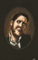 Lot 2090 - * JAMES DICK, TWO TIME KARAOKE KING oil on...