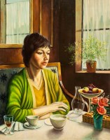 Lot 2108 - * PROF TREVOR OWEN MAKINSON (BRITISH 1926 -...