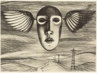 Lot 2119 - * KEITH MCINTYRE, A FALLING ANGEL artist's...