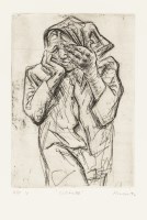 Lot 2144 - * PETER HOWSON OBE, CLEANSED artist's proof...