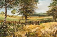 Lot 2174 - * ANITA H DUFFY, EAST LOTHIAN SUMMER -...