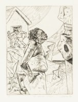 Lot 2216 - * PETER HOWSON OBE, THE BROKEN YACHT printer's...