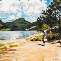 Lot 2218 - JAMES SOMERVILLE LINDSAY, STRETCH YOUR LEGS,...