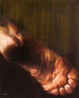 Lot 2243 - * CHERYLENE DYER, ALONE 1 and ALONE 2 each oil...