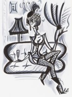 Lot 2262 - LAETITIA GUILBAUD, NO WIFE IN SIGHT...