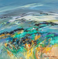 Lot 2264 - SHELAGH CAMPBELL, LITTLE CROFT ON ARRAN...