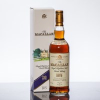 Lot 1010 - THE MACALLAN 1975 18 YEAR OLD Single Highland...