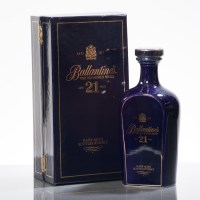 Lot 1015 - BALLANTINE'S VERY OLD SCOTCH WHISKY aged 21...