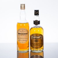 Lot 1024 - KNOCKANDO 12 YEAR OLD Single Speyside Scotch...