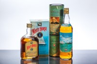 Lot 1028 - WHITE HORSE AMERICA'S CUP SCOTCH WHISKY...