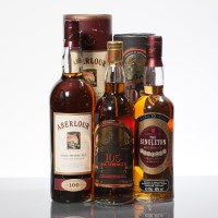 Lot 1035 - ABERLOUR 100 PROOF Single Speyside Malt Whisky,...