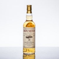 Lot 1036 - BEN NEVIS SINGLE CASK 18 YEAR OLD Single...