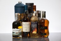 Lot 1039 - TALISKER 10 YEAR OLD Single Island Malt Whisky,...