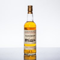 Lot 1045 - CADENHEAD's GLEN MHOR 1975 Single Highland...