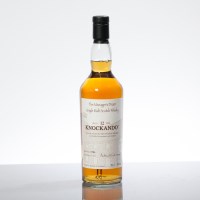 Lot 1046 - KNOCKANDO 12 YEAR OLD MANAGER'S DRAM Single...