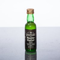 Lot 1049 - MACALLAN-GLENLIVET 18 YEAR OLD MINIATURE...