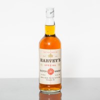 Lot 1051 - HARVEY'S THIN RED LINE Special Scotch Whisky...