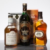 Lot 1057 - DALWHINNIE 15 YEAR OLD Single Highland Scotch...