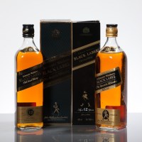 Lot 1063 - JOHNNIE WALKER BLACK LABEL Blended Scotch...