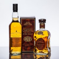 Lot 1066 - CARDHU 12 YEAR OLD PURE MALT Single Speyside...