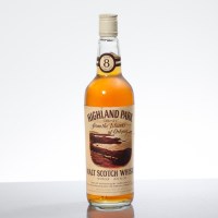 Lot 1067 - HIGHLAND PARK 8 YEAR OLD Single Orkney Scotch...