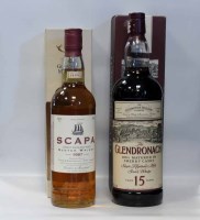 Lot 1074 - SCAPA 1987 Single Highland Malt Whisky,...