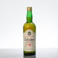 Lot 1076 - TALISKER 8 YEAR OLD Single Island Scotch...