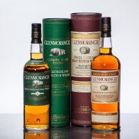 Lot 1084 - GLENMORANGIE MADEIRA FINISH Single Highland...