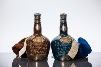 Lot 1085 - CHIVAS ROYAL SALUTE 21 YEAR OLD SAPPHIRE...