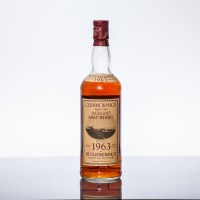 Lot 1093 - GLENMORANGIE 1963 Pure Old Highland Malt...