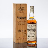 Lot 1094 - GLEN MORAY GLENLIVET 1960 26 YEAR OLD Single...