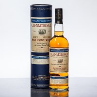 Lot 1114 - GLENMORANGIE BURGUNDY WOOD Single Highland...