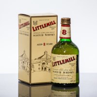 Lot 1118 - LITTLEMILL 8 YEAR OLD Single Lowland Malt...