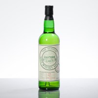 Lot 1132 - BOWMORE SMWS 3.67 Cask strength single Islay...