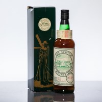 Lot 1137 - SPRINGBANK SMWS 27.29 Cask strength single...