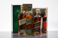 Lot 1143 - JOHNNIE WALKER BLACK LABEL 12 YEAR OLD Blended...