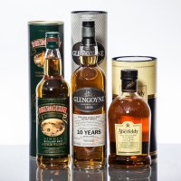 Lot 1153 - GLENGOYNE 10 YEAR OLD Single Highland Malt...